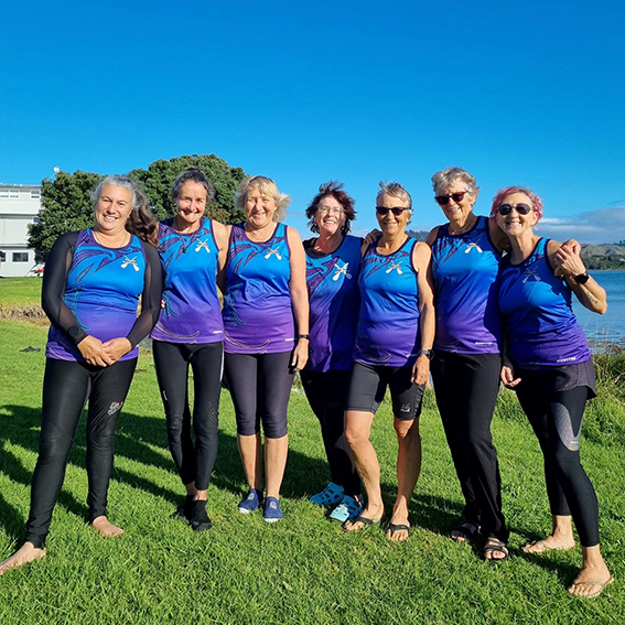 You are currently viewing Waka ama teams en route to worlds