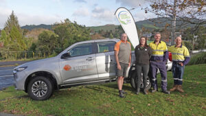 Read more about the article New vehicle revs up Waihī LandSAR