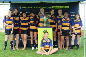 Read more about the article Trophy tour highlights work in girls’ sport