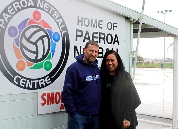 You are currently viewing New goals for netball’s Josey and Steve