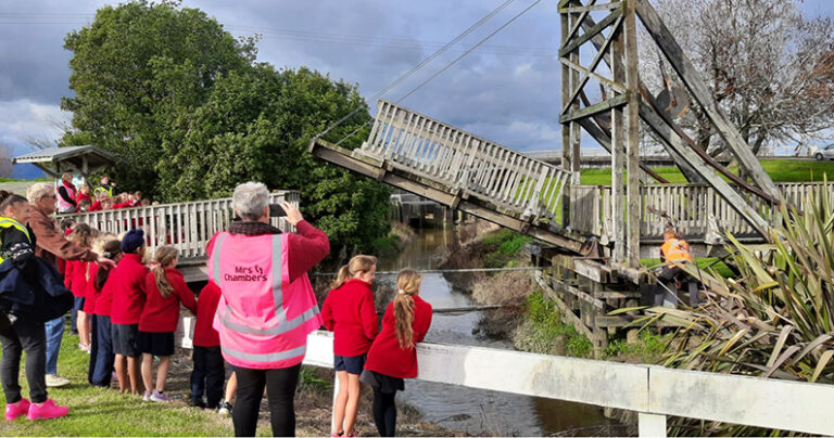 Read more about the article Bridge lifts for first time in 7 years