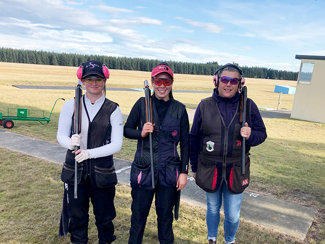 You are currently viewing National clay target title for Hauraki shooter