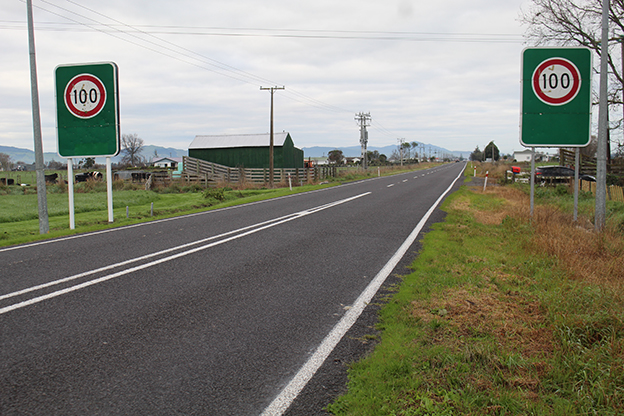 You are currently viewing Speed limits reduced on Hauraki roads