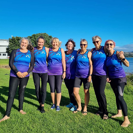 You are currently viewing Waka ama takes Hauraki wāhine to UK