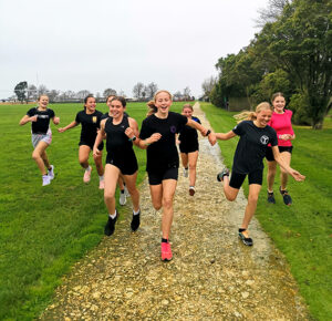 Read more about the article Girls run 48km for World Vision