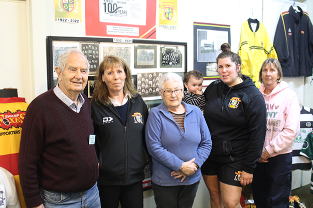 Read more about the article Rugby exhibition kicks off in Paeroa
