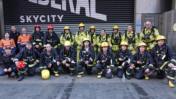 You are currently viewing Rescue teams conquer fierce climb