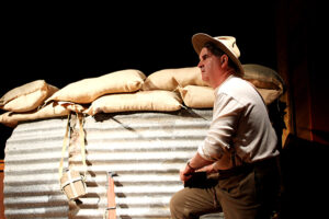 Read more about the article Gallipoli play earns emotional applause