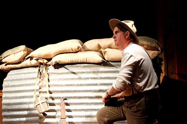 You are currently viewing Gallipoli play earns emotional applause