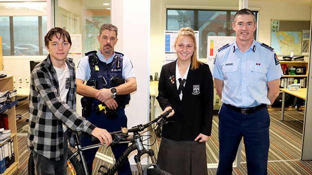 Read more about the article Hauraki teen’s ‘humbling’ bike project