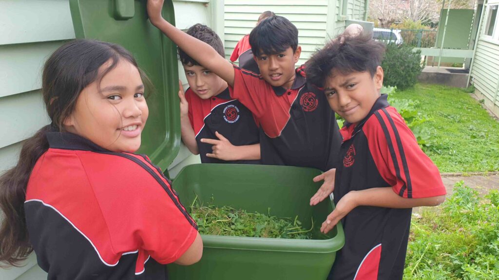 Worm farm donated to Paeroa school The Valley Profile