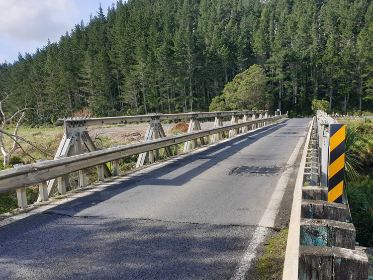You are currently viewing Temporary closure for Hikuai River Bridge