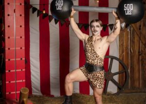 Read more about the article Circus, steampunk combine for calendar