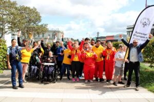 Read more about the article Torch run ignites excitement for games