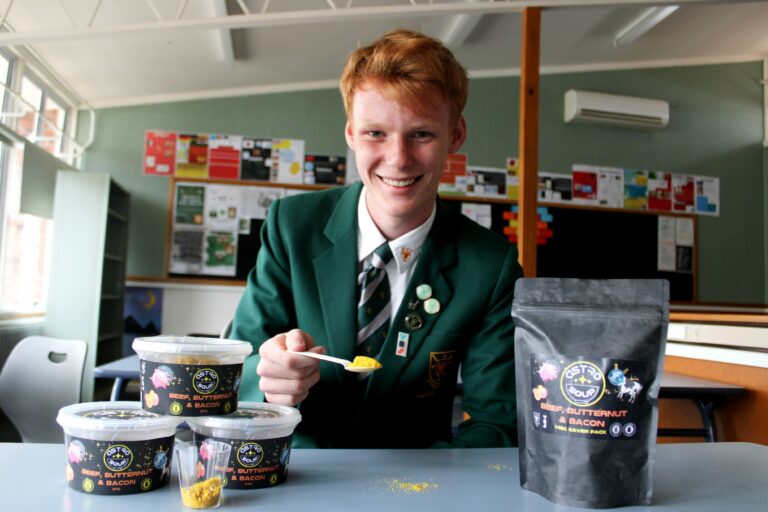 Read more about the article Student makes AstroSoup for the soul