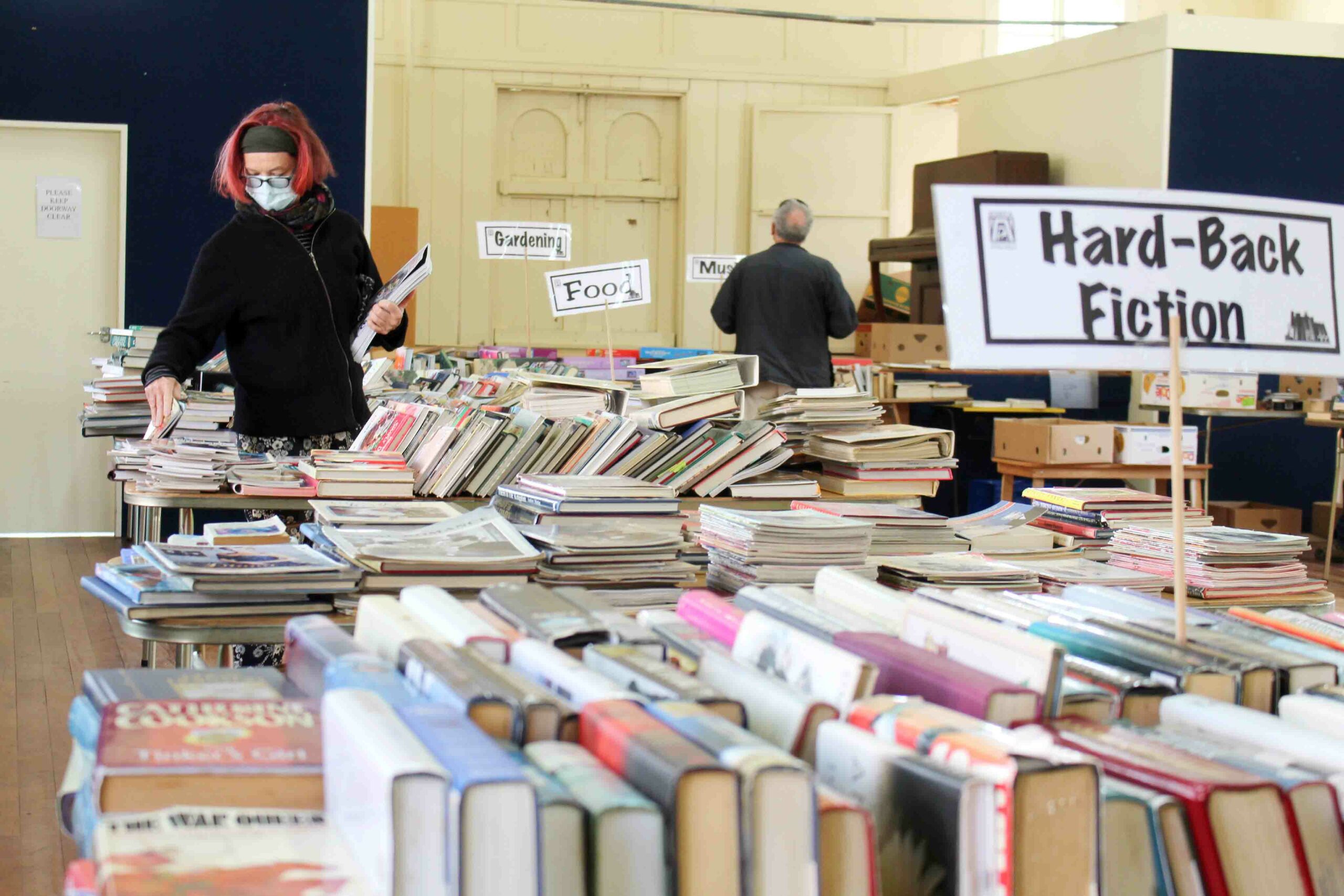 You are currently viewing Bookarama planned at St James Hall, Thames