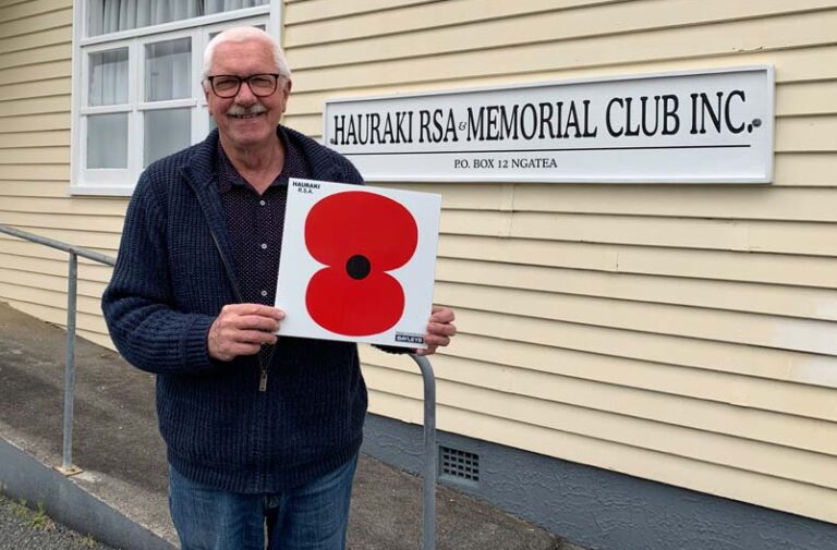 Read more about the article New president for Hauraki RSA