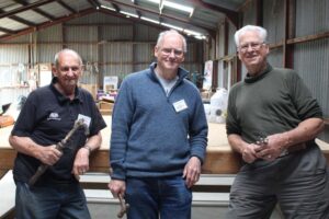 Read more about the article Paeroa MenzShed gears up for action