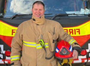 Read more about the article Thames fireman ignites 25-year service
