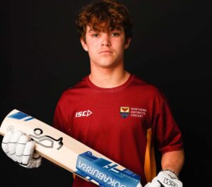 Read more about the article Hunter hits cricket success with Indian tour