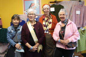 Read more about the article Creative yarns on display