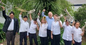 Read more about the article Junior brass band blasts to success