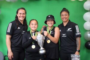 Read more about the article Black Ferns touch down in Paeroa