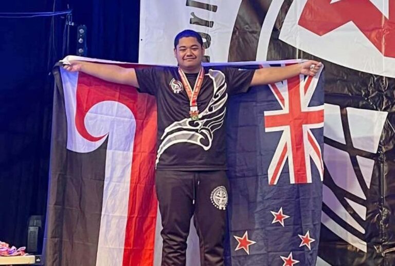 Read more about the article Silver kickboxing medals at world champs