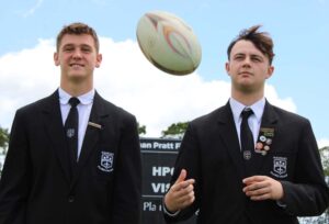 Read more about the article Rugby mates selected for world squad