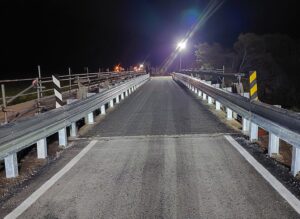 Read more about the article Hikuai Bridge complete for holidays