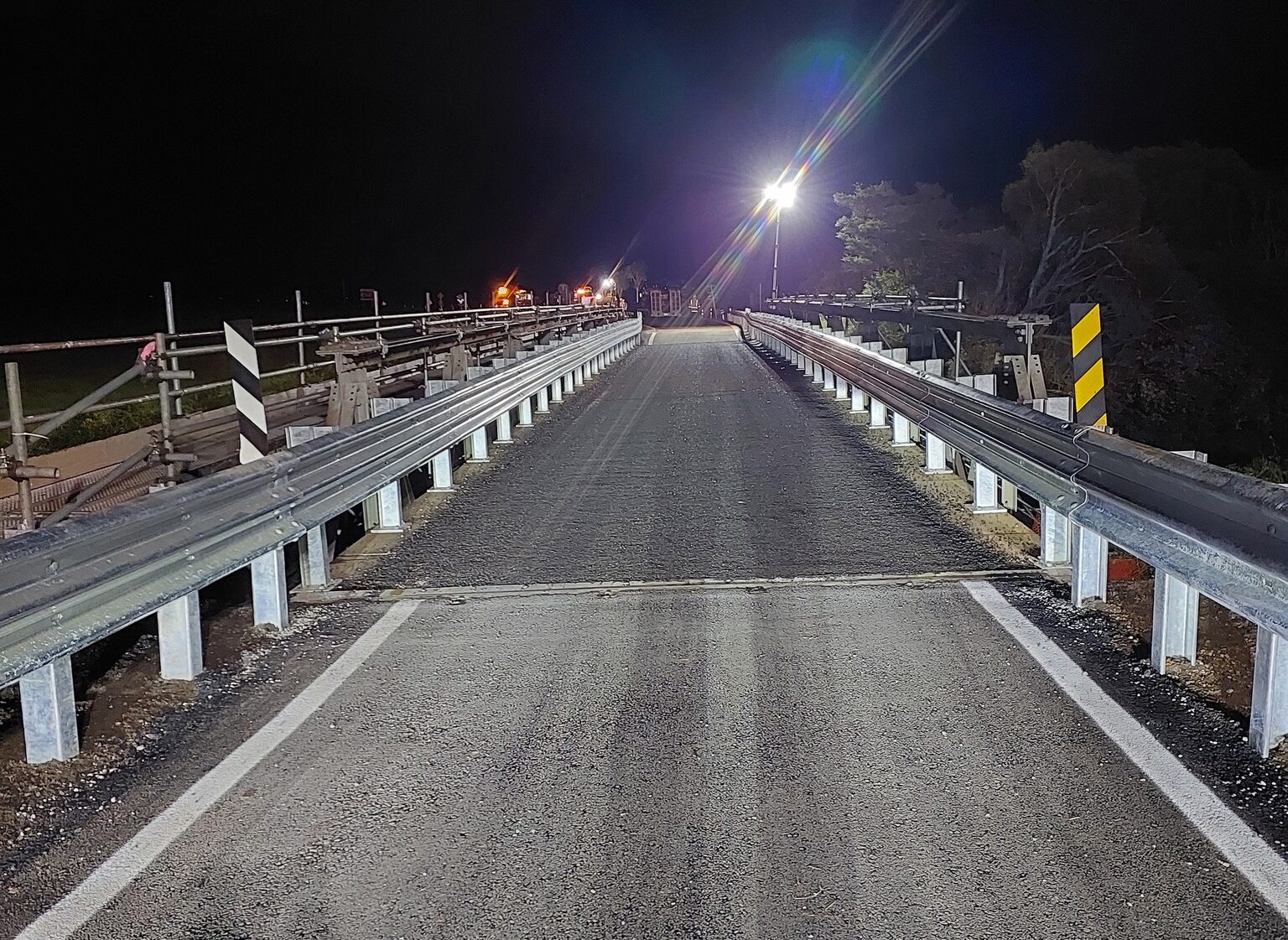 You are currently viewing Hikuai Bridge complete for holidays