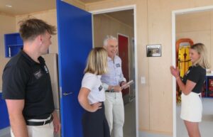 Read more about the article Opening of new surf rescue clubhouse ‘fantastic’