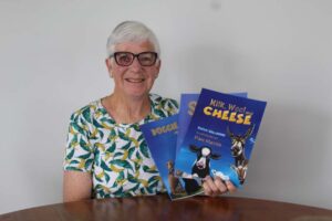 Read more about the article Author releases animal tales