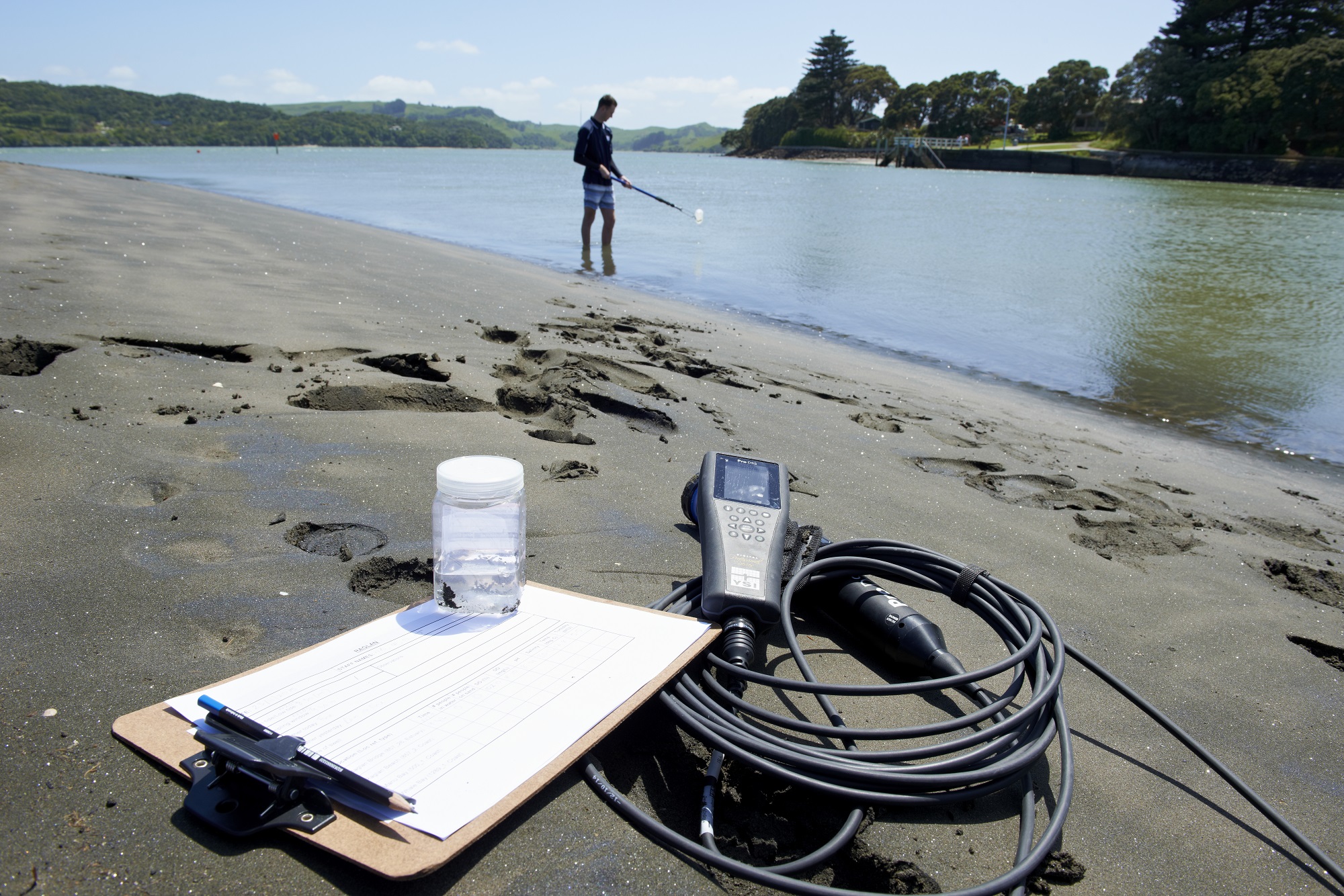 You are currently viewing Eastern Coromandel coastlines being tested for faecal bacteria