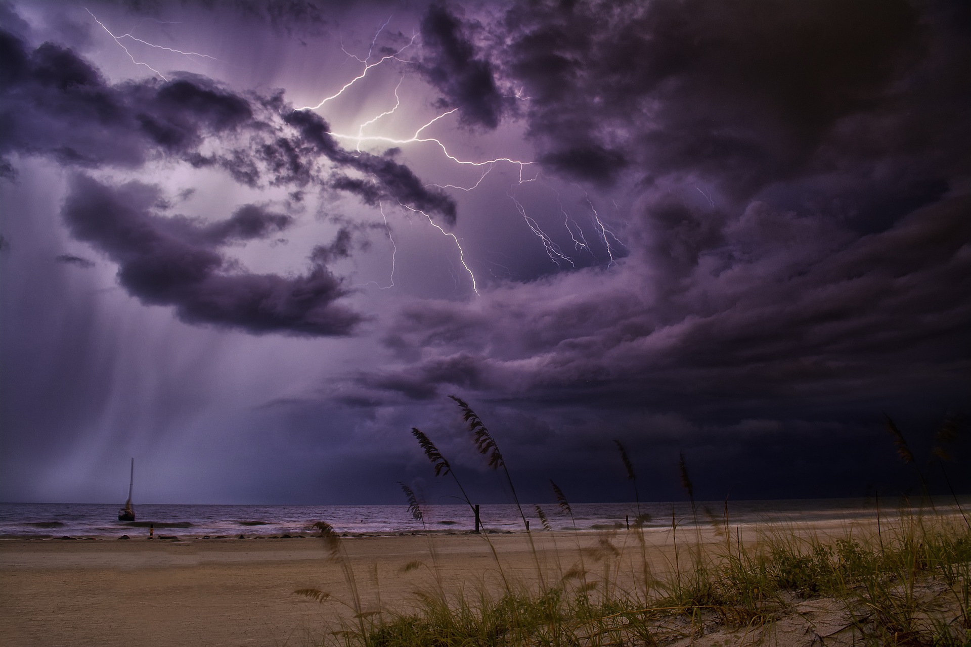 You are currently viewing Severe thunderstorm watch for Coromandel