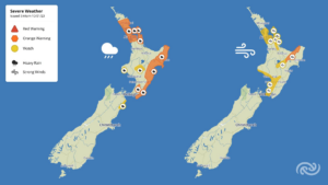 Read more about the article 400mm of rain forecast for Coromandel