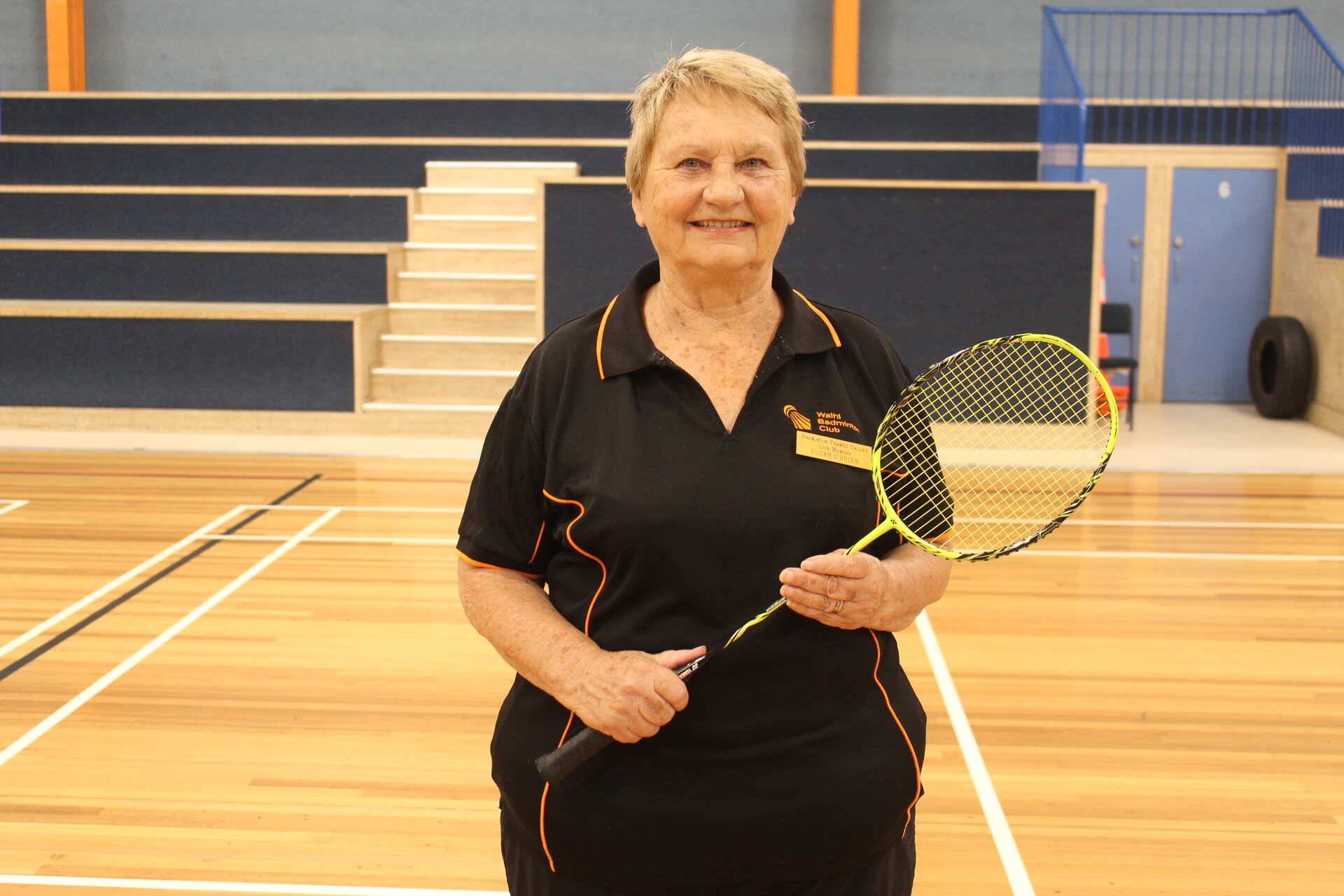 You are currently viewing Badminton life member honoured