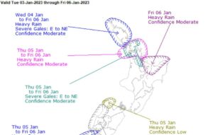 Read more about the article Heavy rain and wind warnings for Coromandel