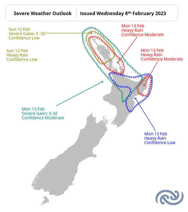 You are currently viewing Another cyclone on the way for Coromandel