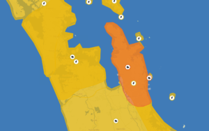 Read more about the article Thundery day ahead for Coromandel