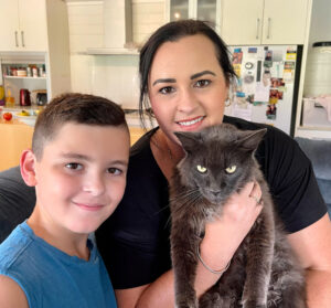 Read more about the article Momo the missing feline found