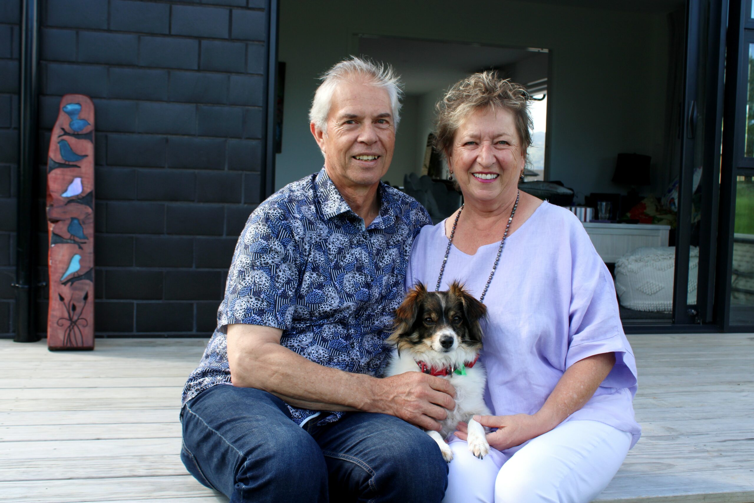 You are currently viewing At home with Mayor Len Salt