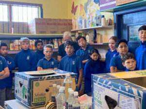 Read more about the article Schools donate to foodbank