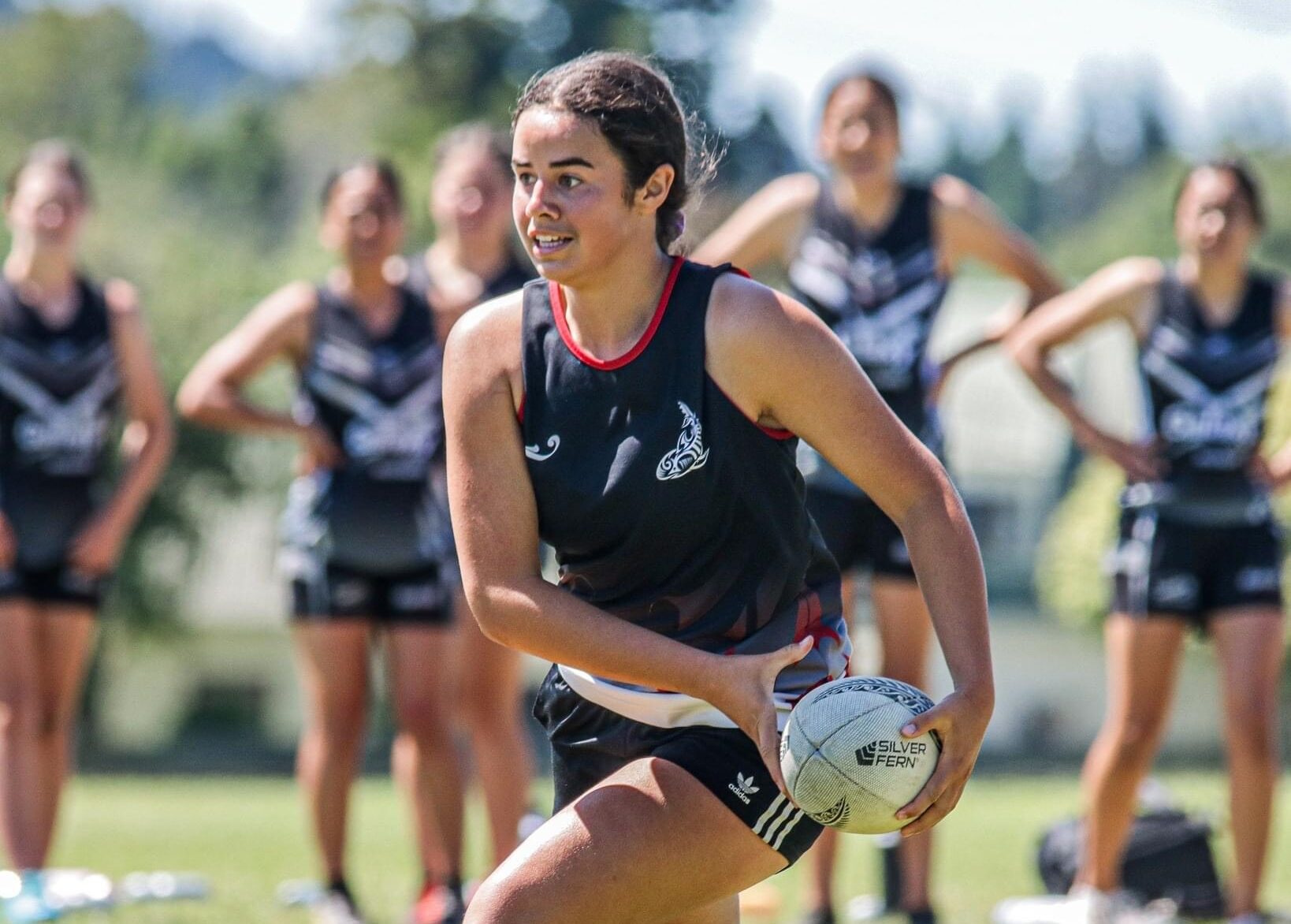 You are currently viewing Ania selected for national touch squad