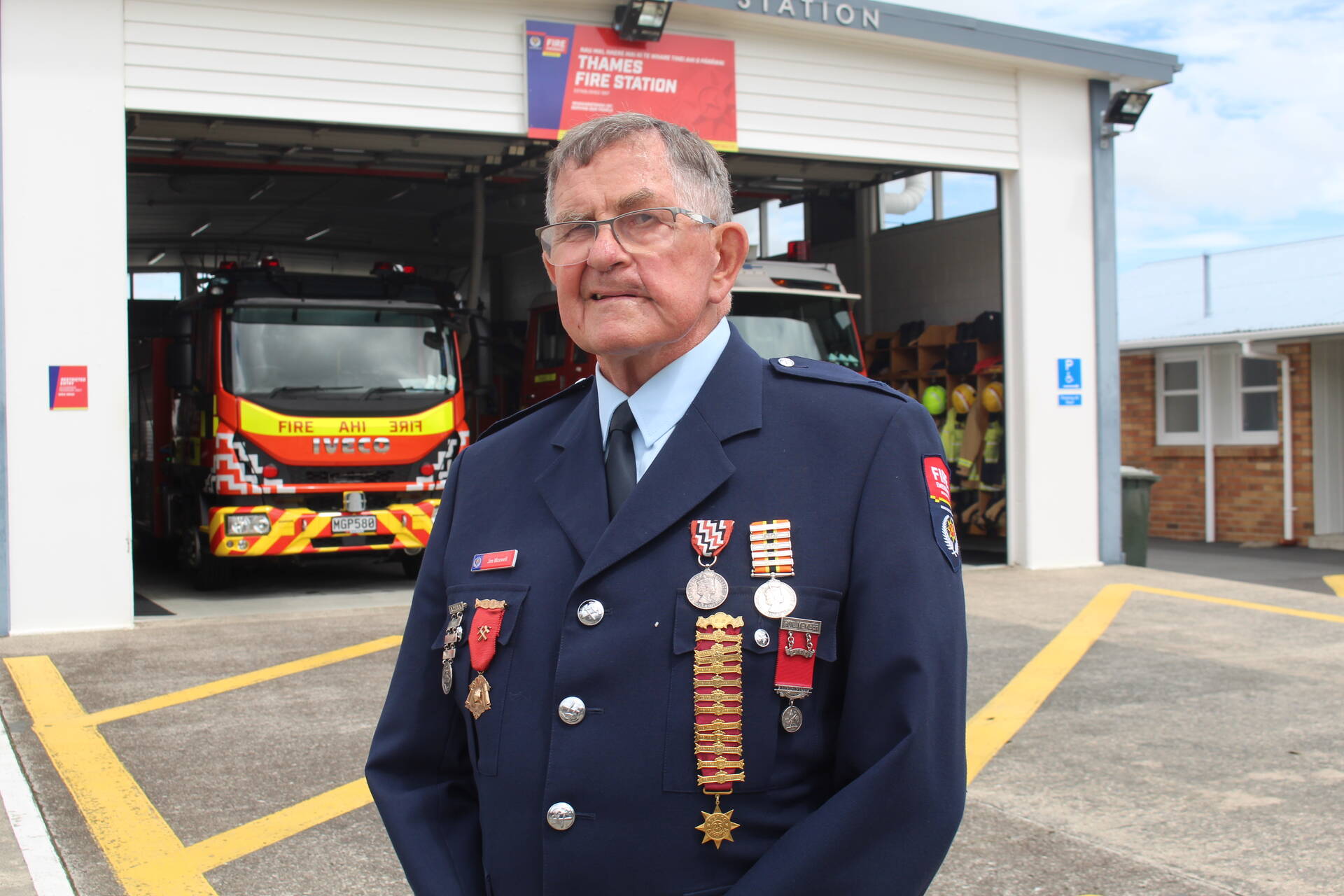 You are currently viewing Half a century at Thames Fire Station
