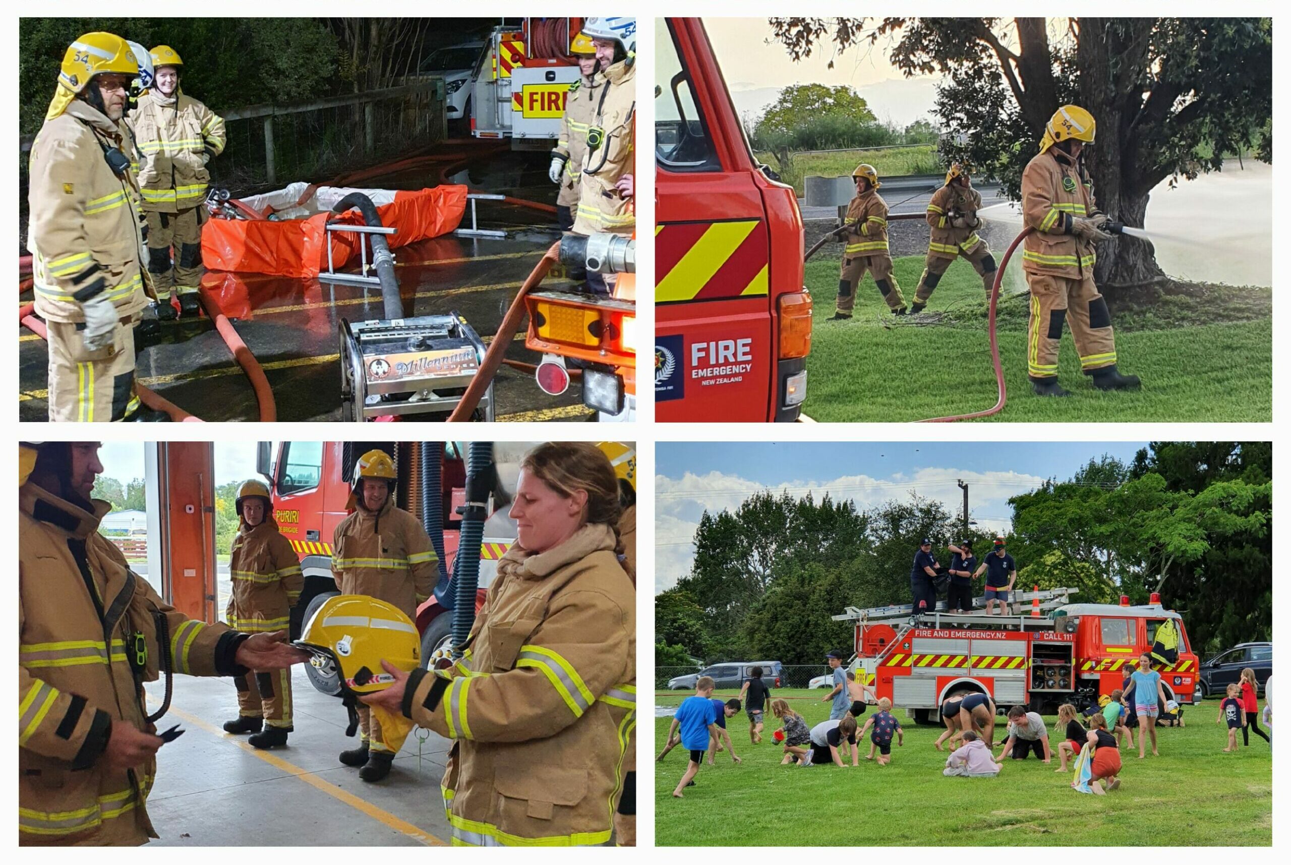 You are currently viewing Near-record number of calls for firies