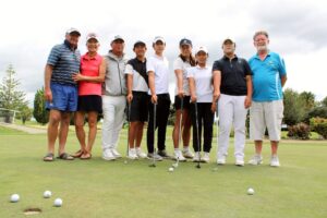 Read more about the article Future pros visit Paeroa Golf Club