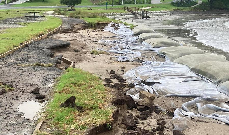 You are currently viewing Council updates Shoreline Management project after Cyclone Gabrielle