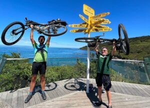 Read more about the article Whitianga man rides across Aotearoa for cancer