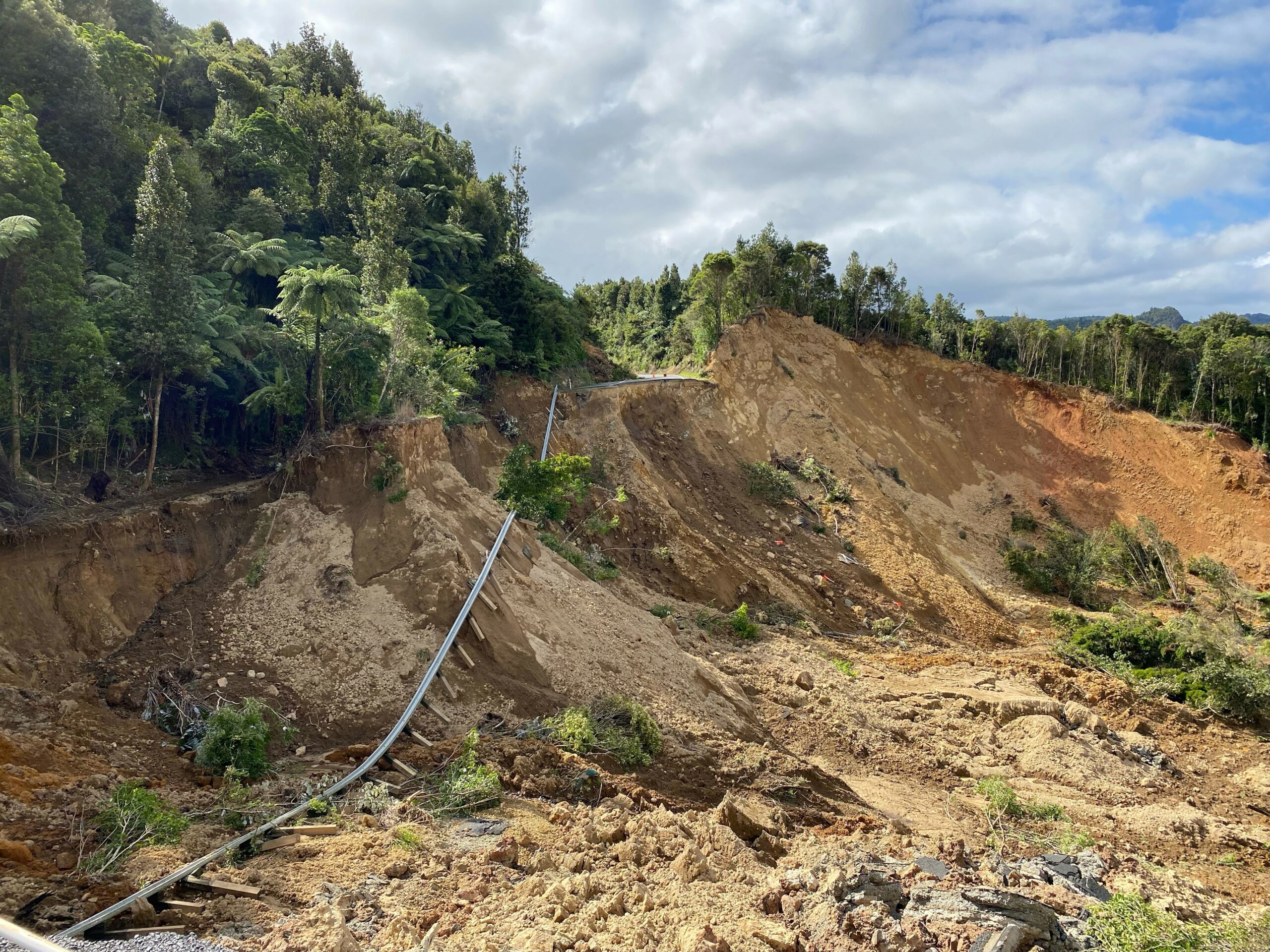 You are currently viewing State Highway 25a fix ‘may take a year’